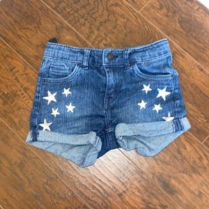 Levi’s Girls Denim Shorts 6X